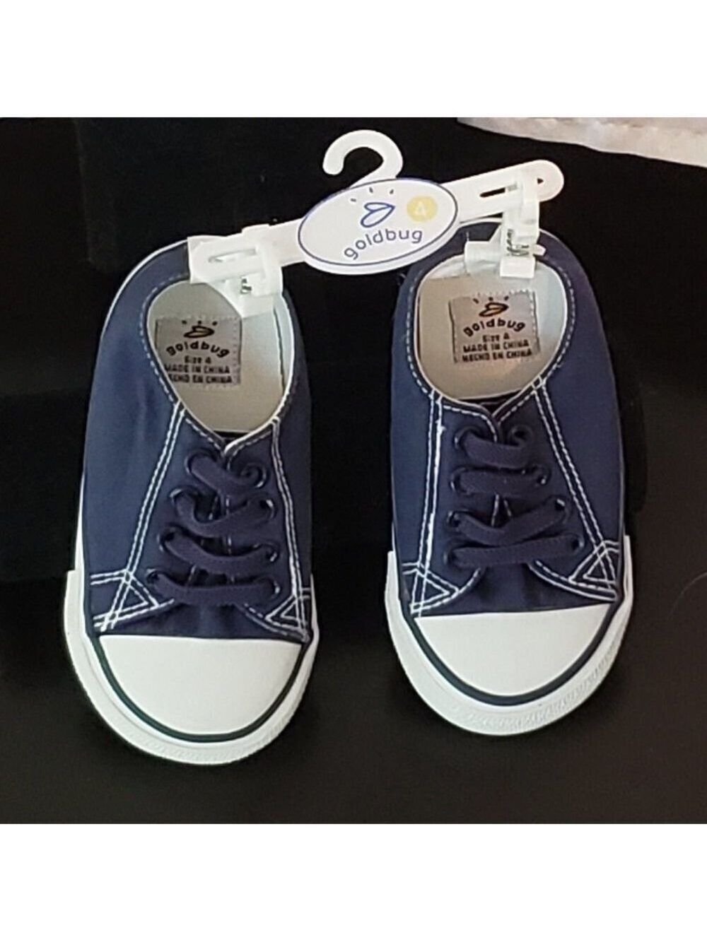 NWT Infant GOLDBUG Sneakers - 4